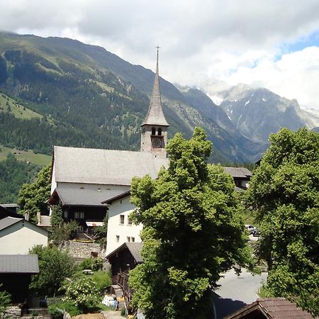 Hotel Restaurant Alpenblick Ernen Exteriér fotografie