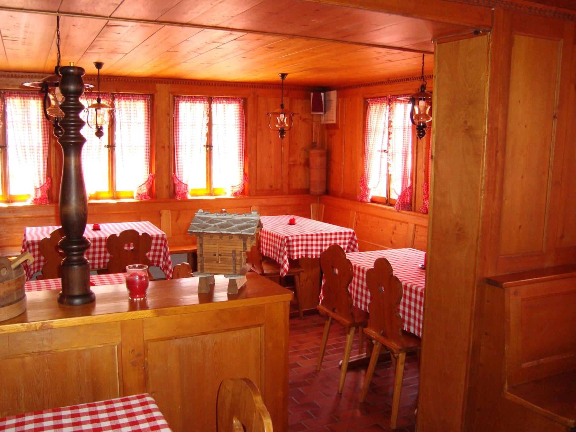 Hotel Restaurant Alpenblick Ernen Exteriér fotografie