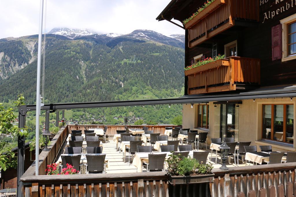 Hotel Restaurant Alpenblick Ernen Exteriér fotografie
