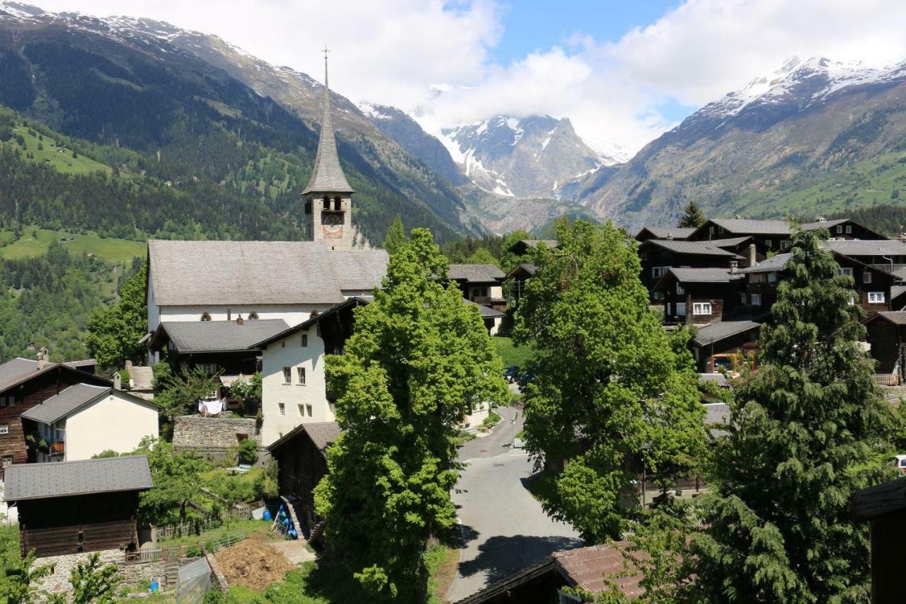 Hotel Restaurant Alpenblick Ernen Exteriér fotografie