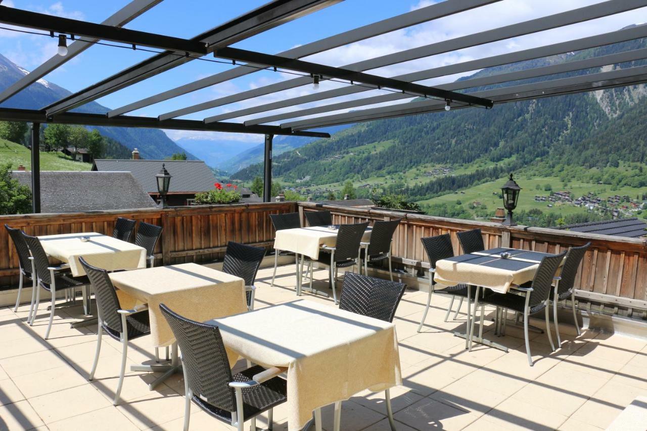 Hotel Restaurant Alpenblick Ernen Exteriér fotografie