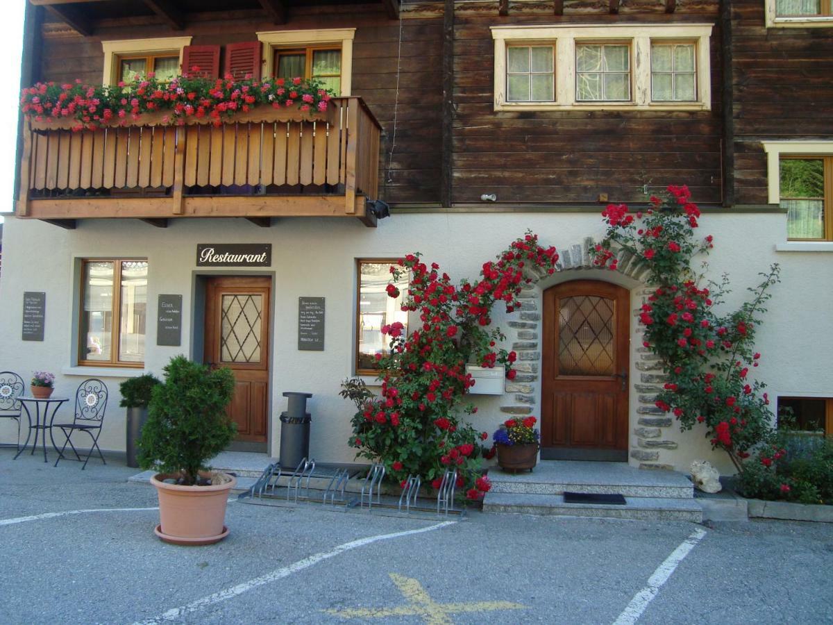 Hotel Restaurant Alpenblick Ernen Exteriér fotografie