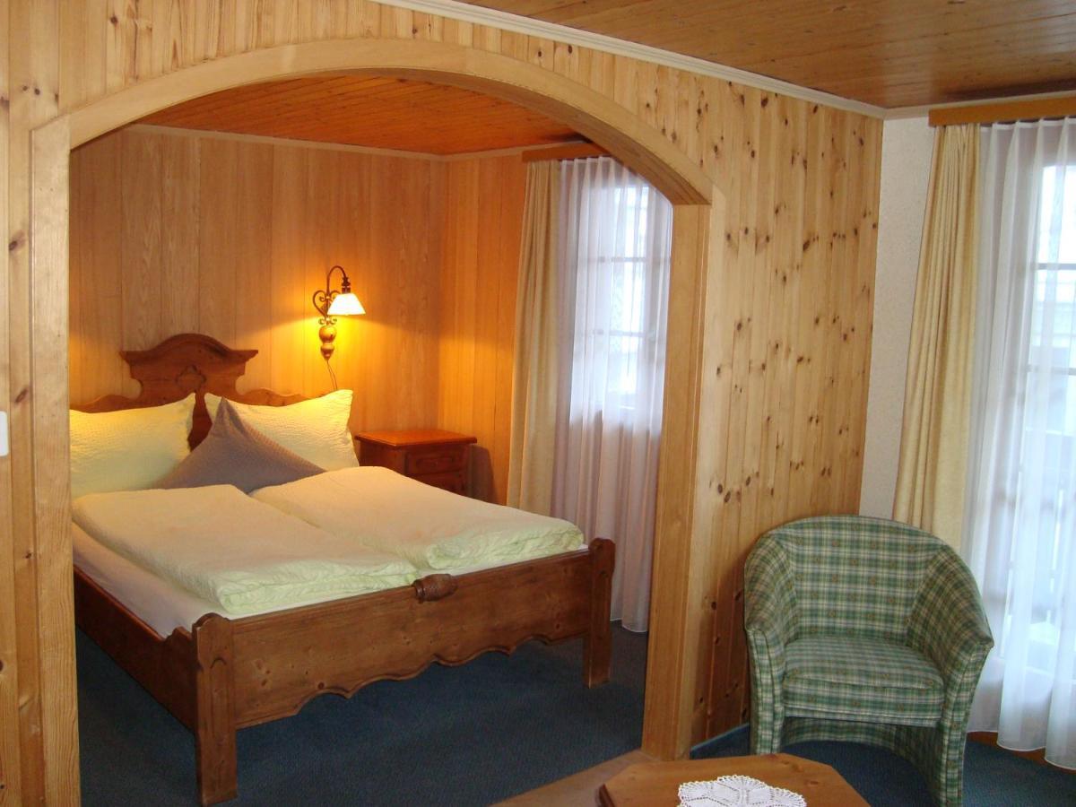 Hotel Restaurant Alpenblick Ernen Exteriér fotografie